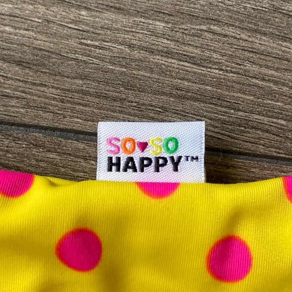 Girls 2 Piece Monster Bathing Suit. Girls size M. - Picture 6 of 6